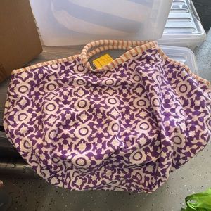 BRAND NEW WITH TAGS ROBERTA ROLLER RABBIT BAG